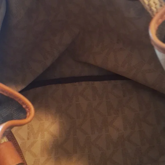 Michael Kors Brown and Tan Shoulder Bag - Picture 13 of 16